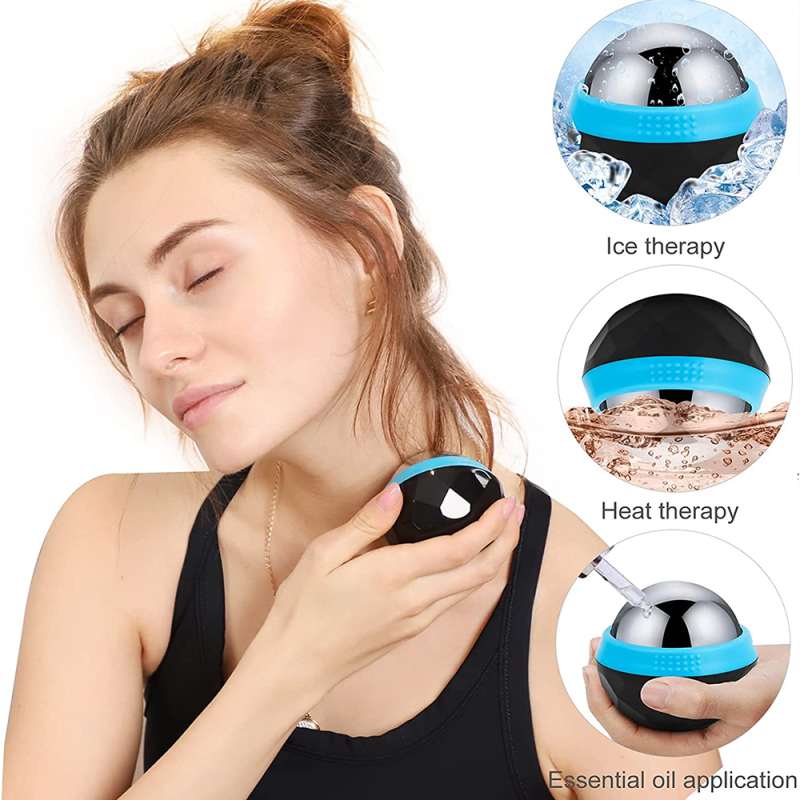 Ice Massage Roller Supplier - Hot Sale Muscle Relax Cold Roller Ball