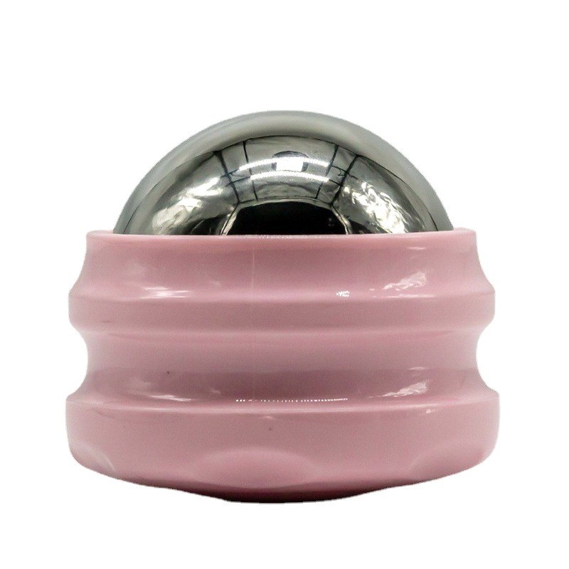 Cold Massage Roller Manufacturer - ABS Base Stainless Steel Face Massage Ball