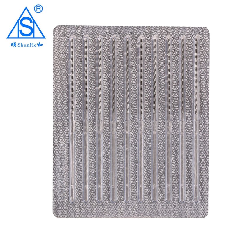 Dry Needle Acupuncture Supplier - Different Sizes 500pcs Disposable Sterile