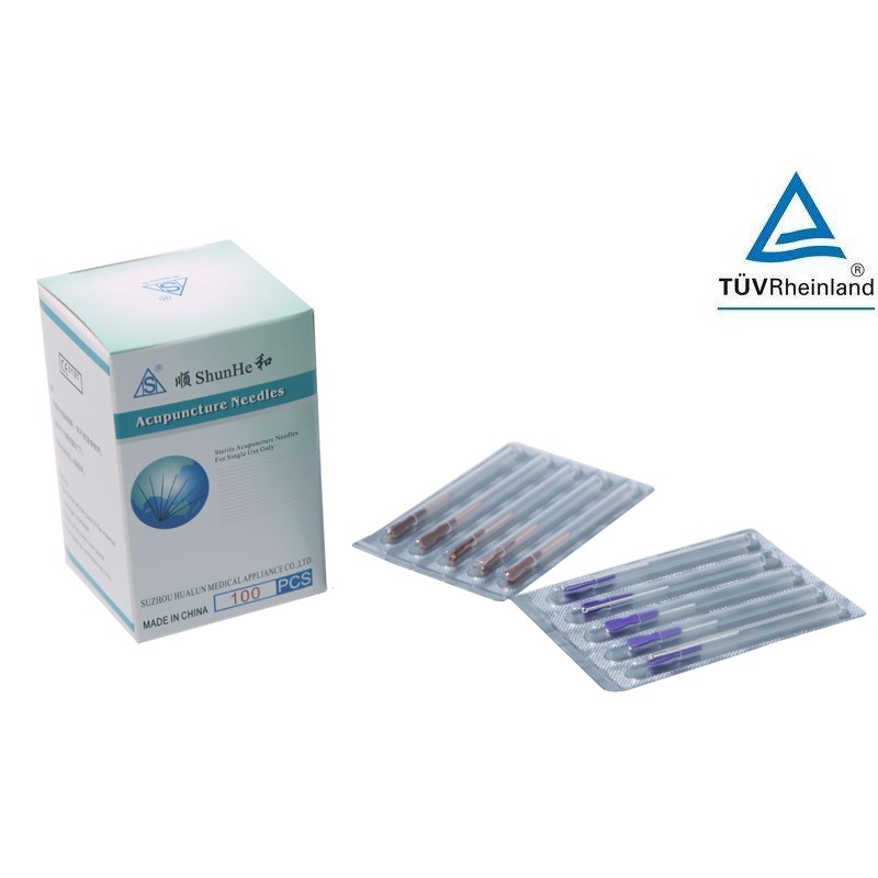 Acupuncture Needles Manufacturer - Sterile Single-dose Tube Packaging CE ISO