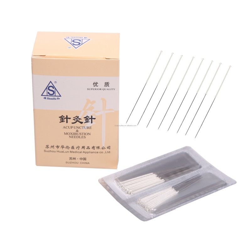 Acupuncture Needles Manufacturer - 200pcs Sterile Silver Handle Russian Packaging