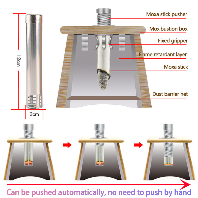 Copper Moxibustion Box Manufacturer - High Quality Massage Moxibustion Roll Box