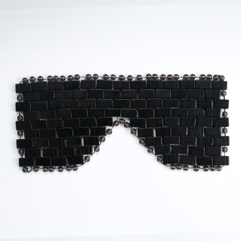 Crystal Facial Mask Factory - Factory Wholesale Natural Rose Quartz Eye Mask