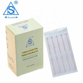 Acupuncture Needles Manufacturer - 100pcs Shunhe Copper Handle CE ISO Single Package