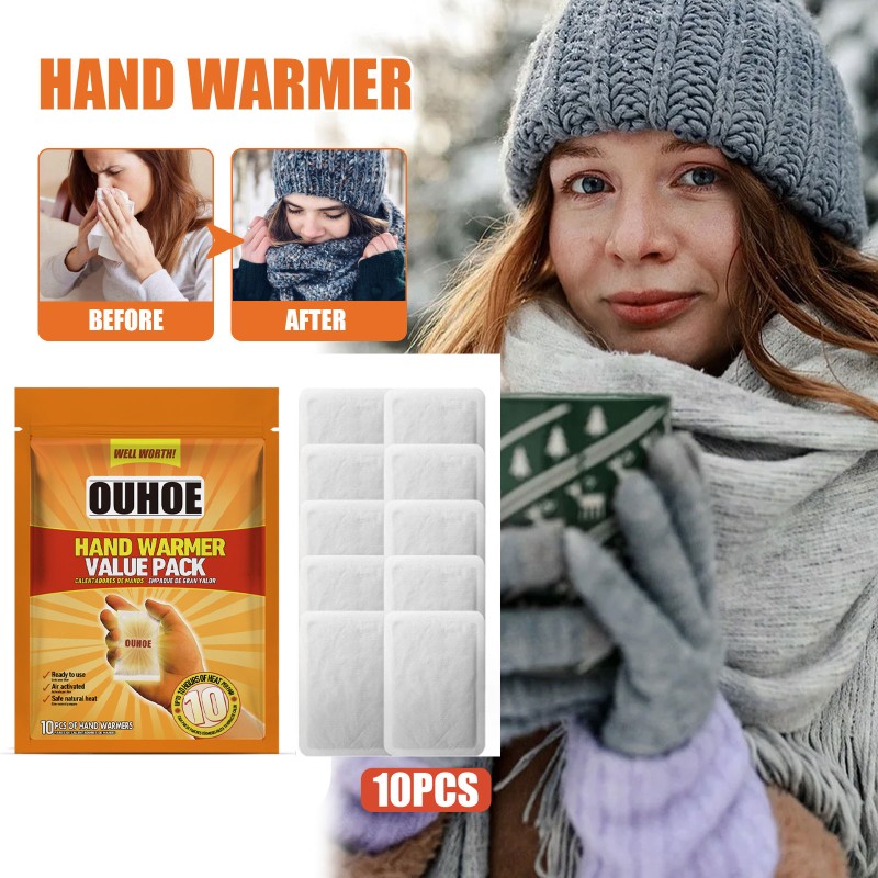 Hand Warm Patch Factory - Air Activated Disposable Outdoor Bulk