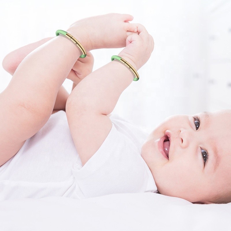 Repellent Bracelet Manufacturer - Natural Plant Oil Anti Mosquito