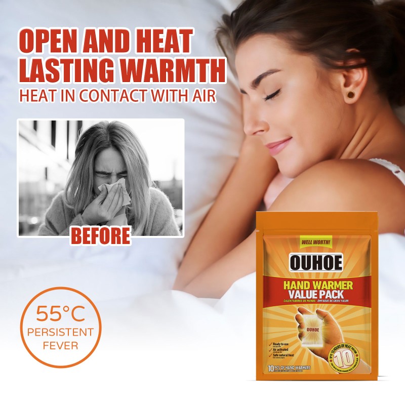 Hand Warmers Bulk Supplier - Air Activated Long Lasting Heat Outdoor
