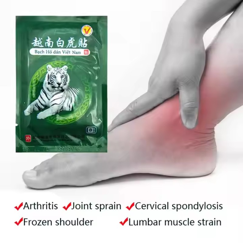 Orthopedic Pain Patch Supplier - Back Neck Shoulder Muscle Pain