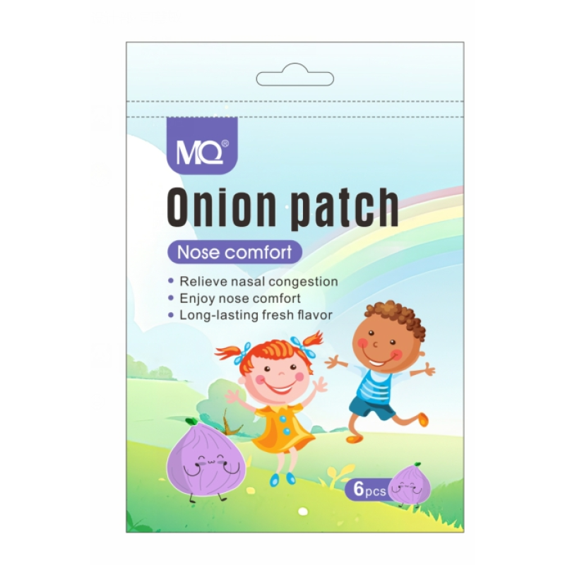 Onion Extract Patch Supplier - Bulk Nasal Congestion Relief for Babies & Adults