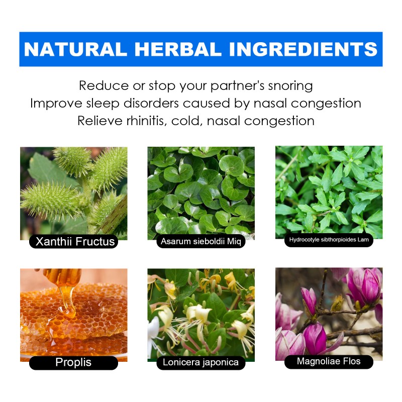 Nasal Strips Supplier - Plant Based Stop Snoring Hypoallergenic