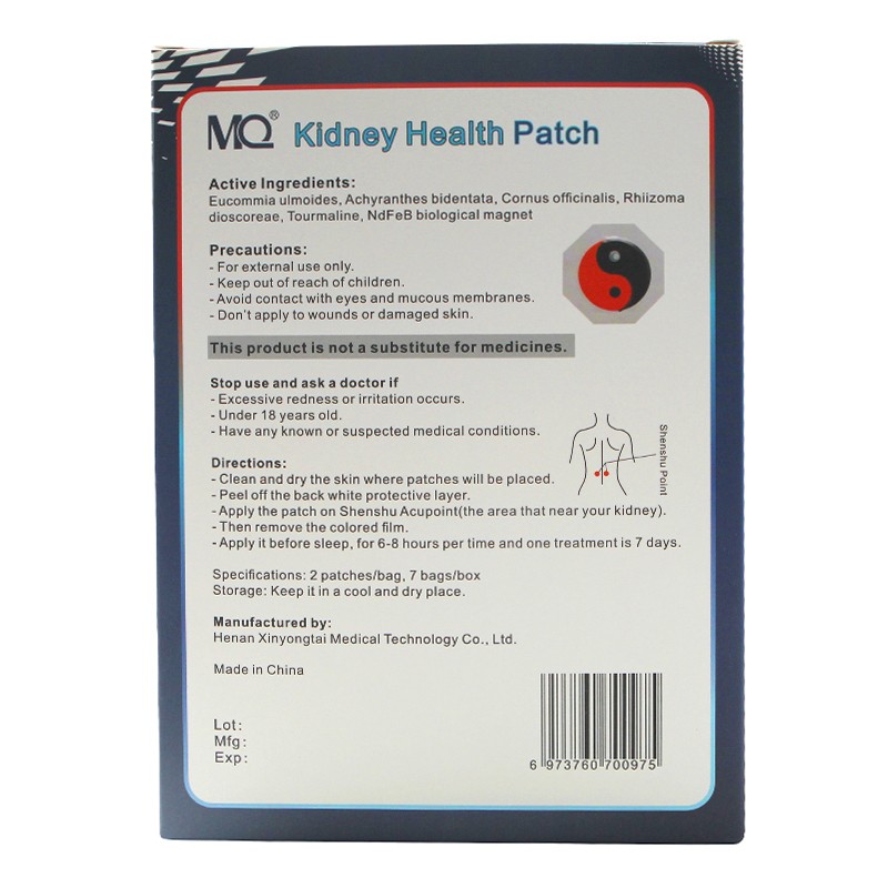 Kidney Care Patch Manufacturer - Herbal Men Enhancement Wholesale