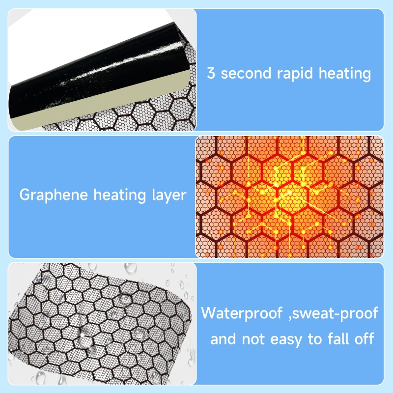 Reusable Graphene Patch Factory - 8 Hour Long Lasting Warming Effect