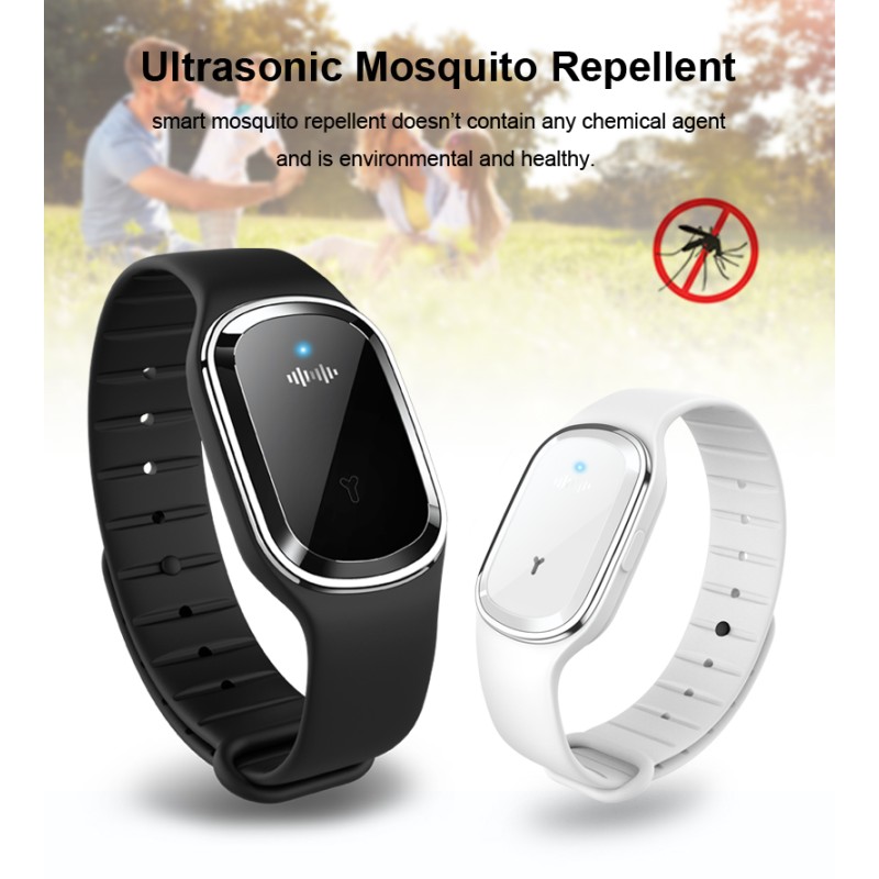 Anti Mosquito Watch Factory - Ultrasonic Rechargeable Baby Kids
