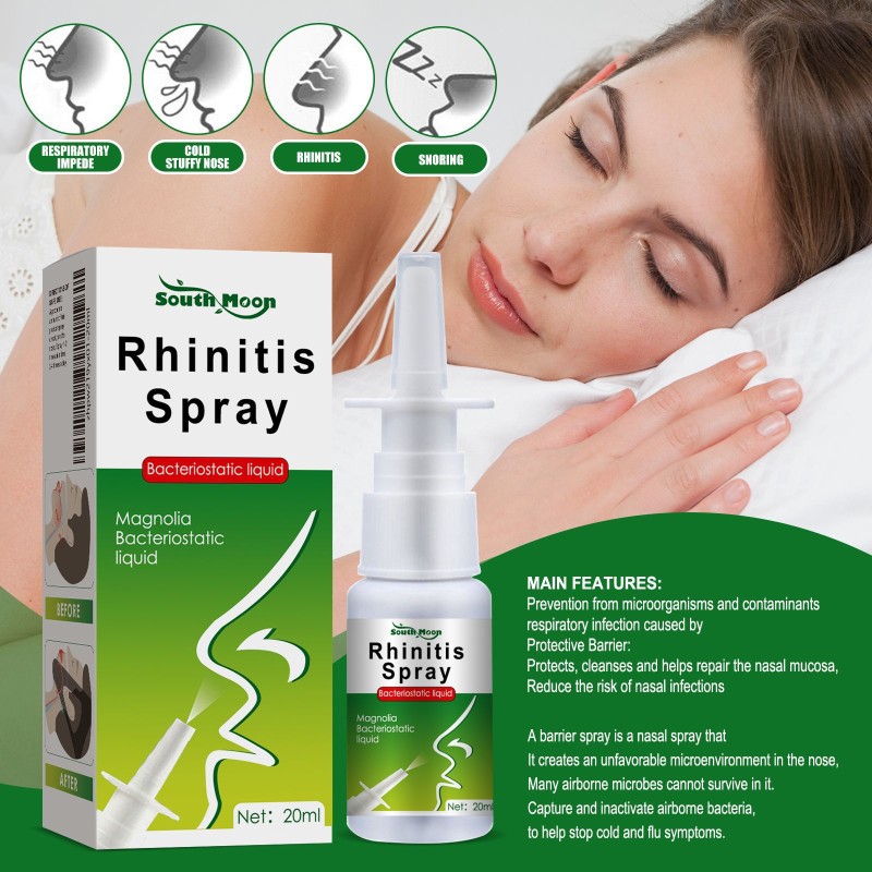 Anti Snore Nose Clip Factory - Quiet Restful Night Stop Snoring