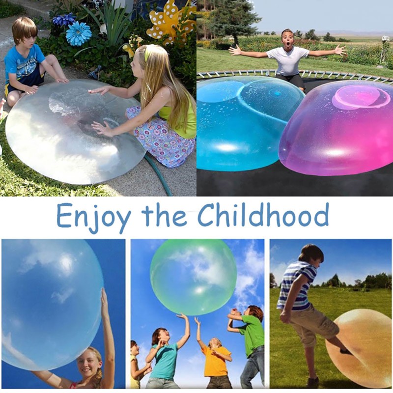 Water Bubble Ball Supplier - Magic TPR Giant Kids Outdoor Play