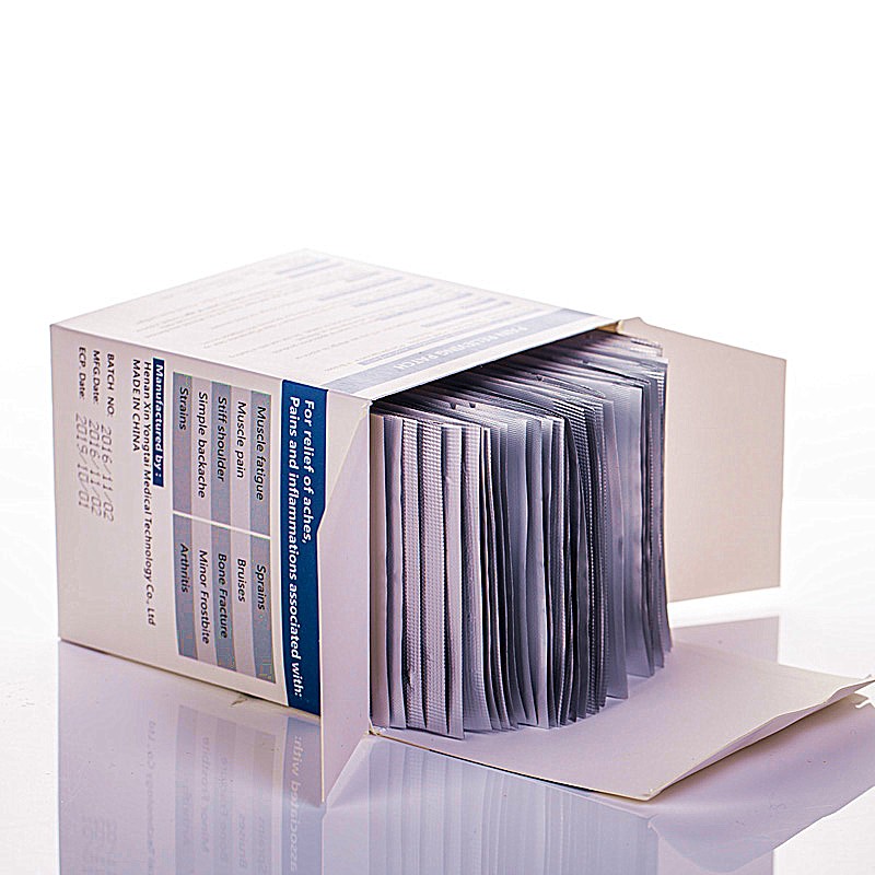 Muscle Pain Relief Patch Supplier - Gel Pads for Back Neck Shoulder Knee