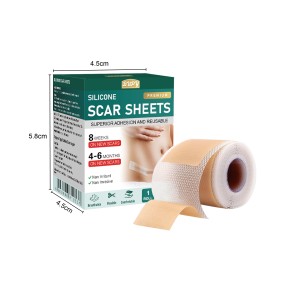 Scar Treatment Sheets Manufacturer - Self Adhesive No Tape Waterproof