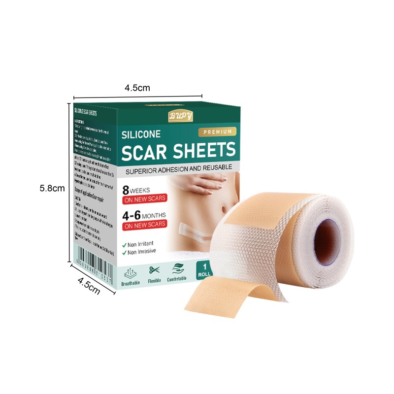 Scar Treatment Sheets Manufacturer - Self Adhesive No Tape Waterproof