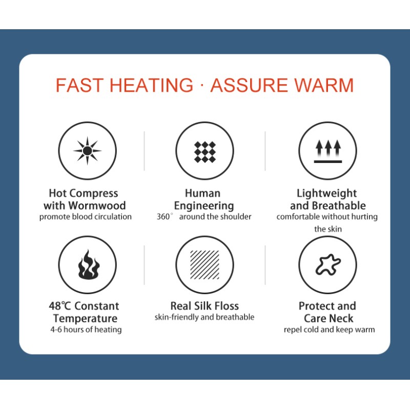 Self-heating Shoulder Patch Manufacturer - Neck Stiffness 4pcs/box OEM