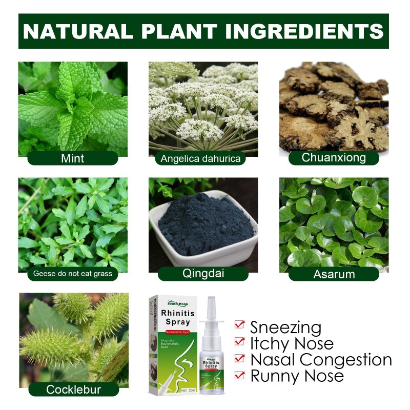 Nasal Inhaler Factory - Dual Head Stuffy Nose Headache Relief