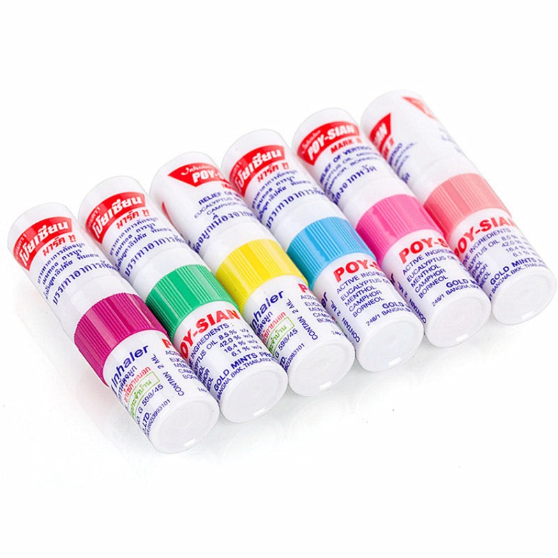 Nasal Inhaler Factory - Portable Motion Sickness Travel Refresh
