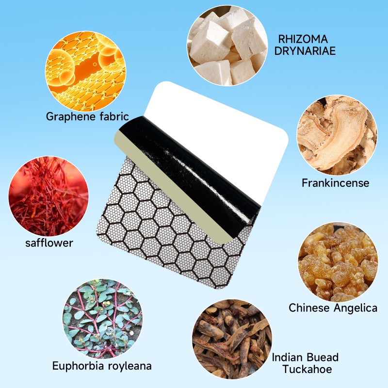 Reusable Graphene Patch Factory - 8 Hour Long Lasting Warming Effect