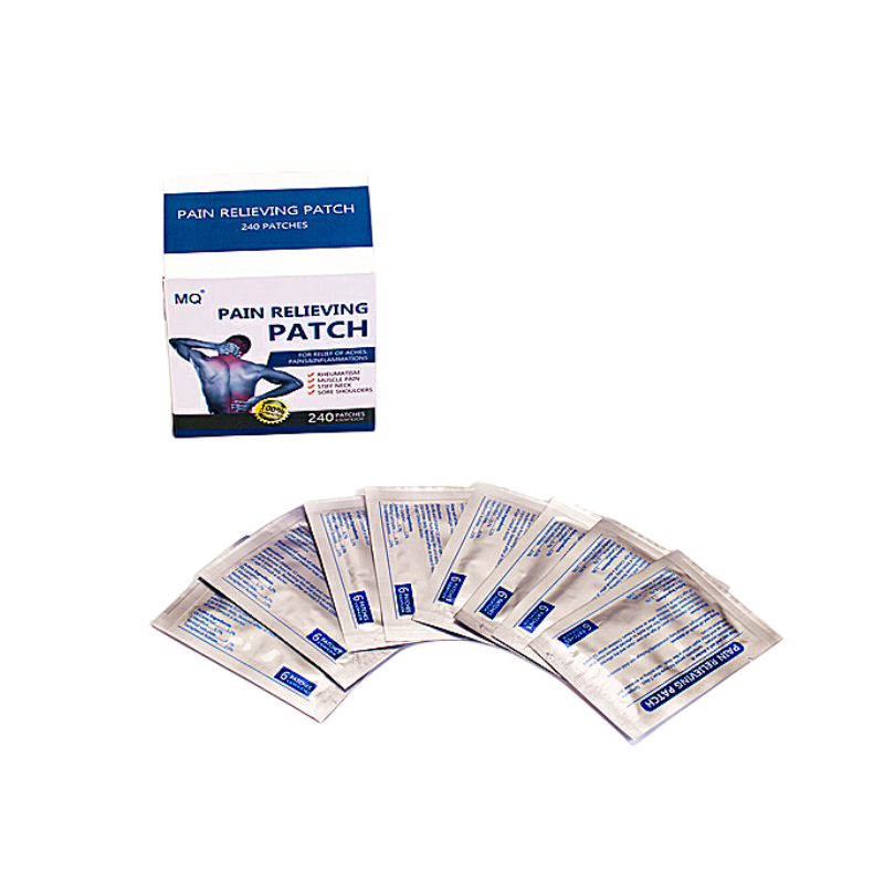 Large Pain Relief Patch Supplier - Cooling Back Leg Muscle Support Bulk