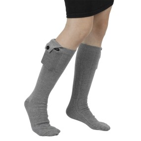 Electric Heated Socks Supplier - 3D Carbon Fiber USB Rechargeable