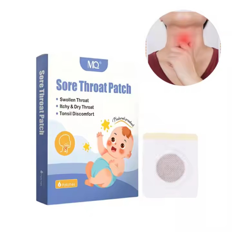Throat Patch Supplier - Sore Throat Cough Relief Medicated Herbal