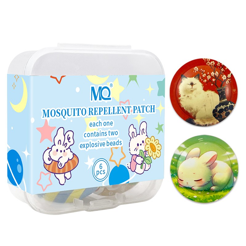 Mosquito Repellent Patches Factory - Natural Plant Oil Explosive Beads