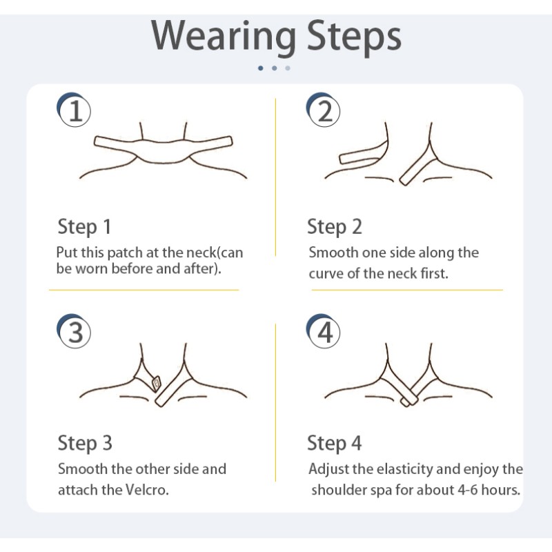 Wormwood Steam Patch Manufacturer - Neck Work Relax Heat Patches