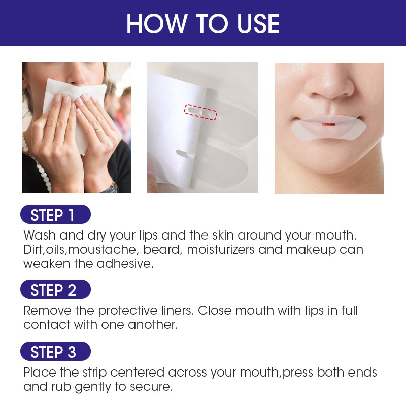 Breathing Correction Tape Factory - Stop Snoring Nasal Breathing Aid