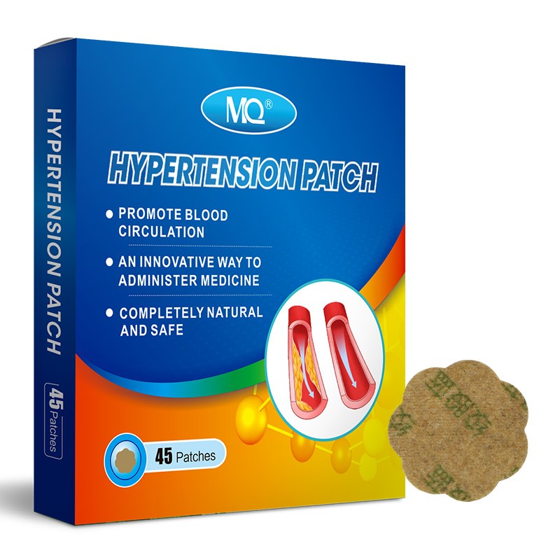 Herbal Stress Relief Patch Factory - Calming Cardiovascular Support Patches