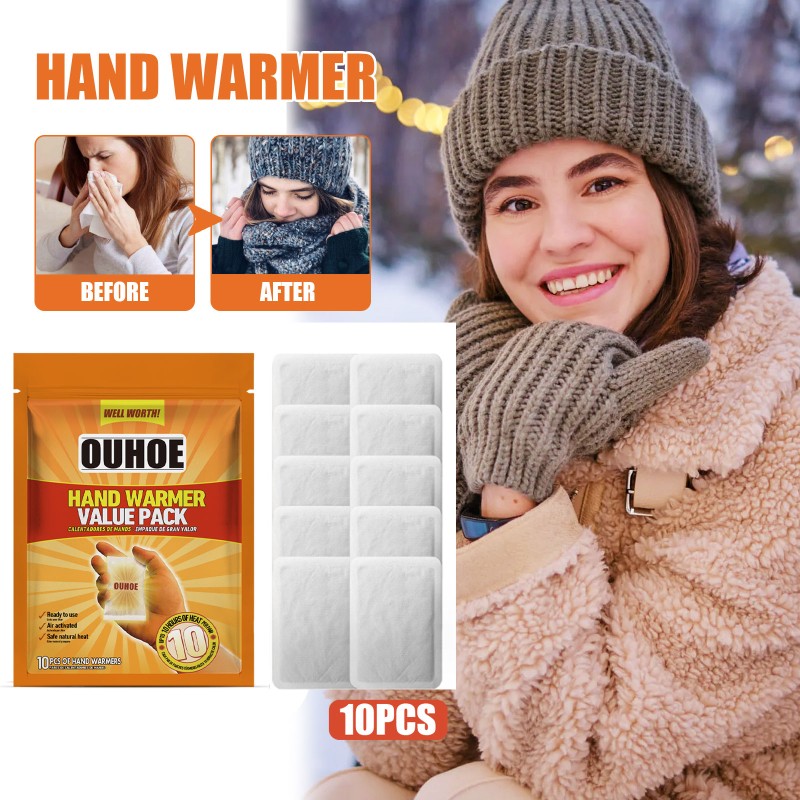 Hand Warm Patch Factory - Air Activated Disposable Outdoor Bulk