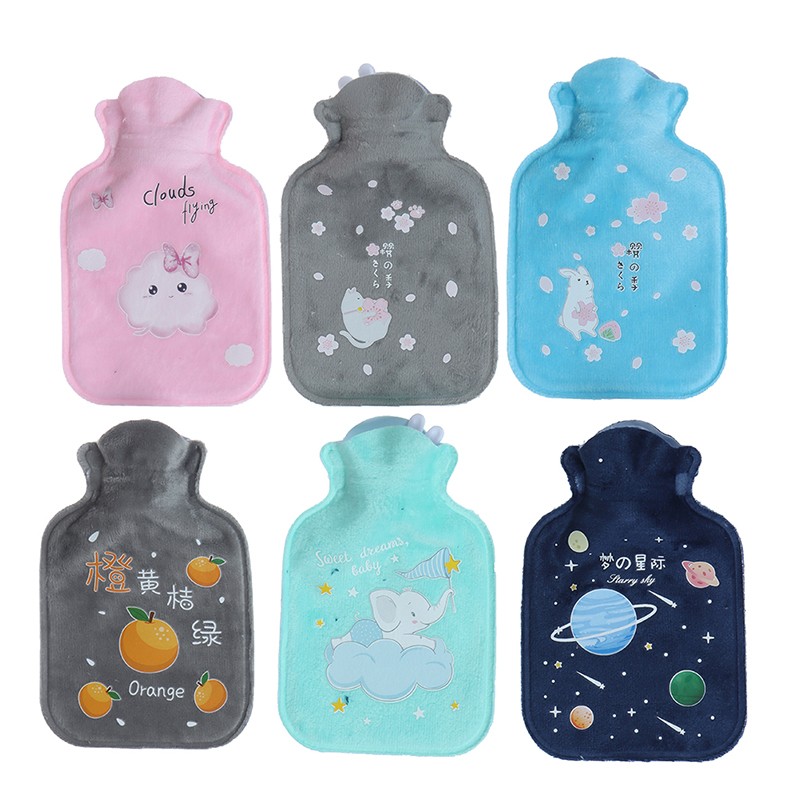 Hot Water Bottle Factory - Waterproof Animal Rubber PVC Filling