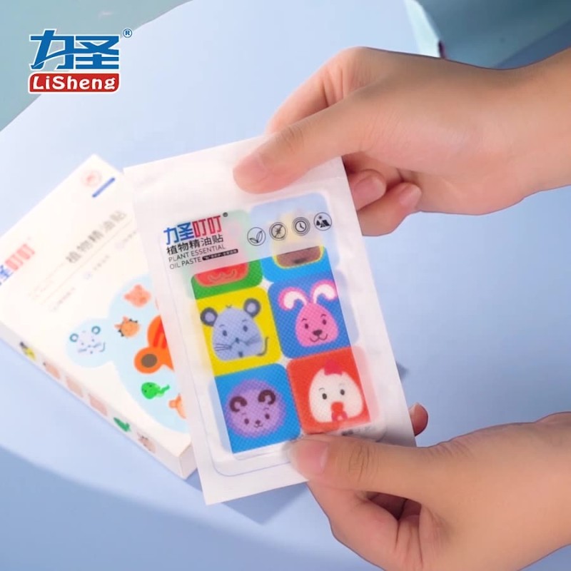 Mosquito Repellent Patches Manufacturer - 36patches/box Customize Kids