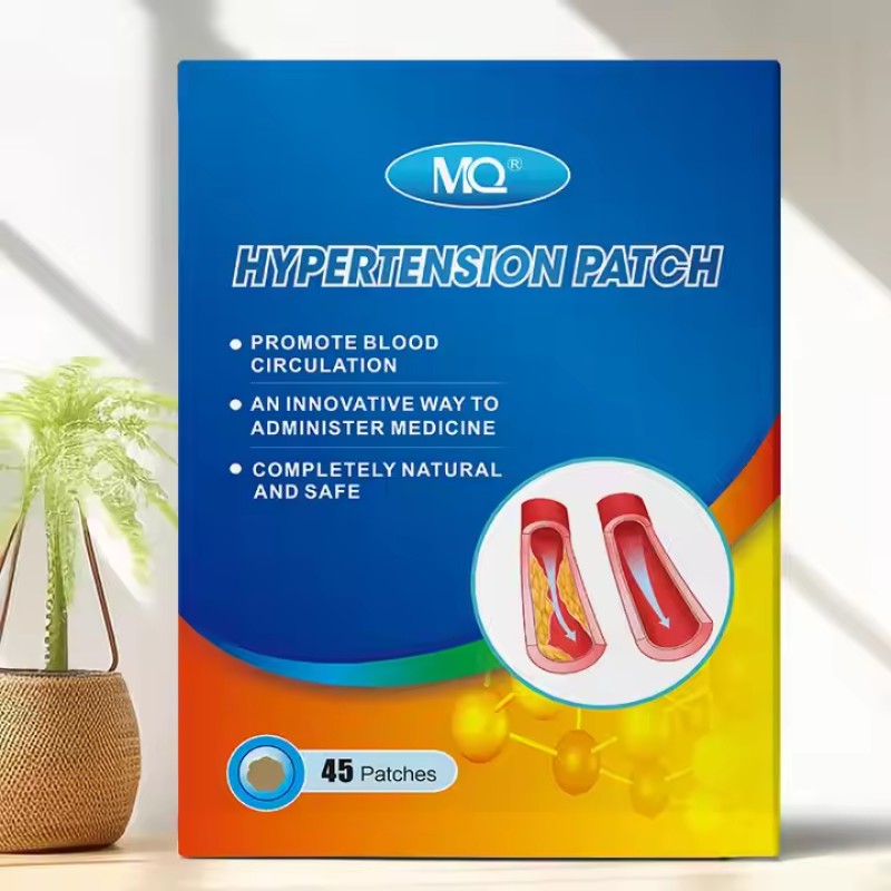 Blood Circulation Patch Factory - Natural Ingredients Pressure Maintenance