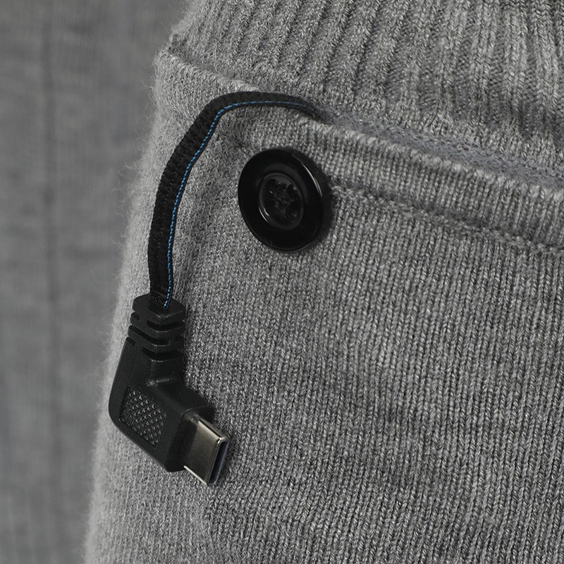 Electric Heated Socks Supplier - 3D Carbon Fiber USB Rechargeable