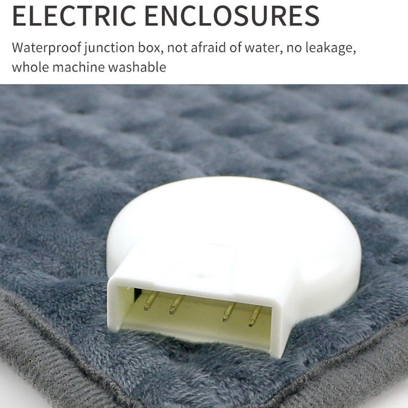 Electric Heating Pad Manufacturer - 110V 220V CE Leg Knee Belly