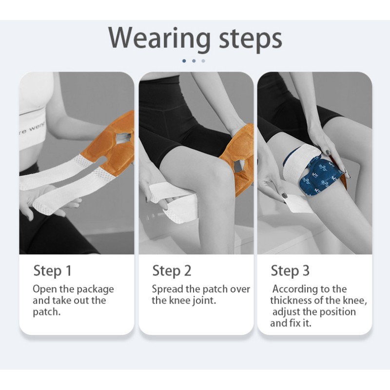 Self-heating Knee Patch Supplier - Reduce Stiffness Cold Strain
