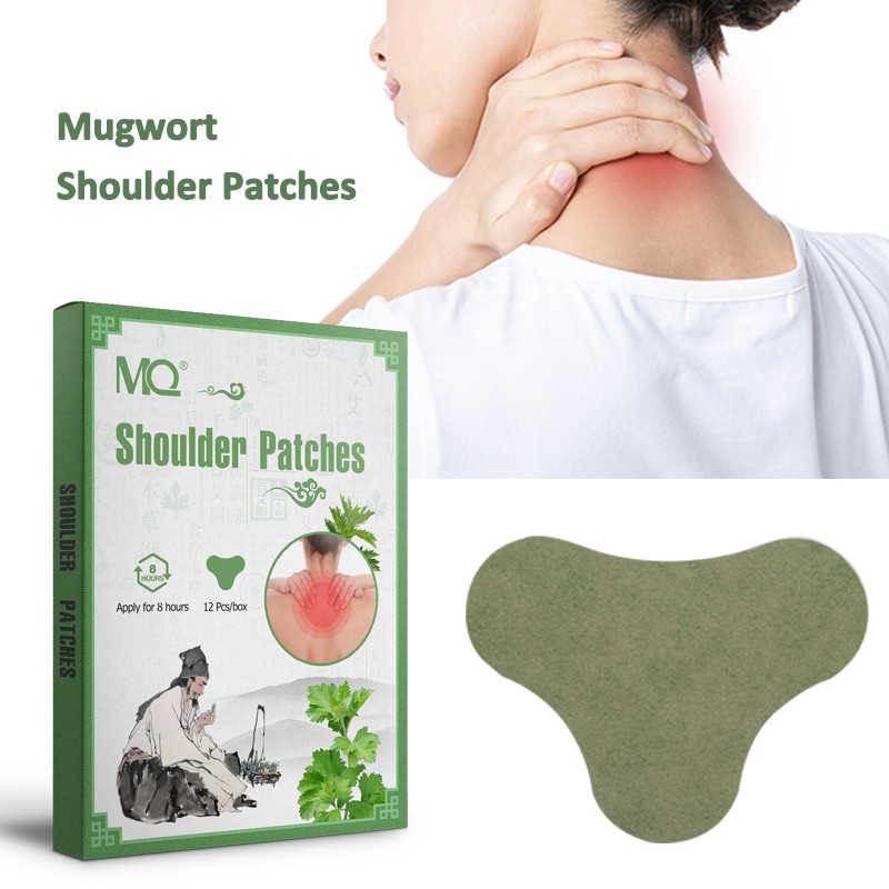 Mugwort Heating Patch Factory - Office Work Neck Shoulder Pain