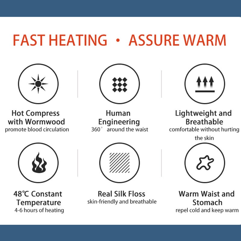 Self Heating Pain Patch Manufacturer - Wormwood Steam Waist Period