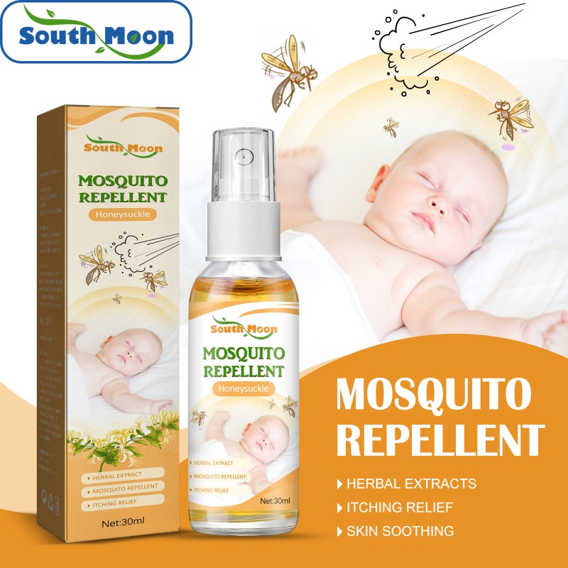 Repellent Spray Supplier - Honeysuckle 30ml Itching Refreshing
