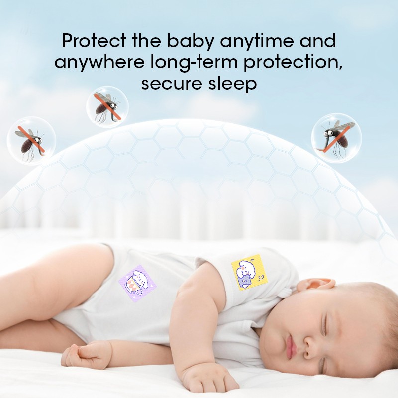 Mosquito Patch Supplier - Safe Effective Long Protection Kids