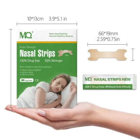 Nasal Relief Patches Manufacturer - Drug Free Sensitive Skin Safe