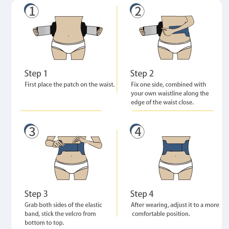 Lower Back Wrap Factory - Targeted Thermal Therapy Sciatica