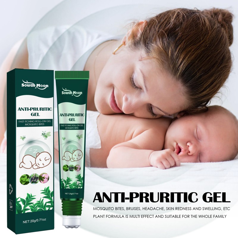 Anti Mosquito Cream Factory - Itch Relief Gel Skin Redness Swelling