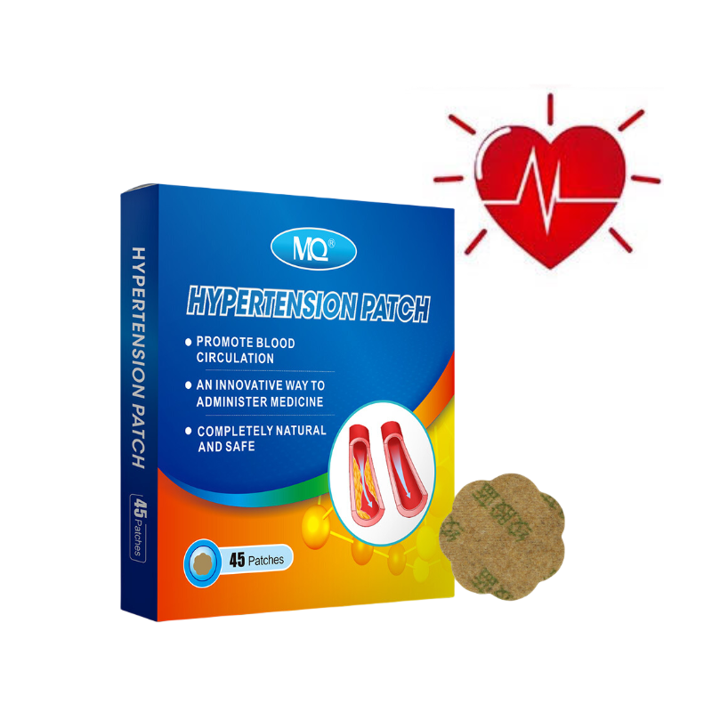 Herbal Stress Relief Patch Factory - Calming Cardiovascular Support Patches