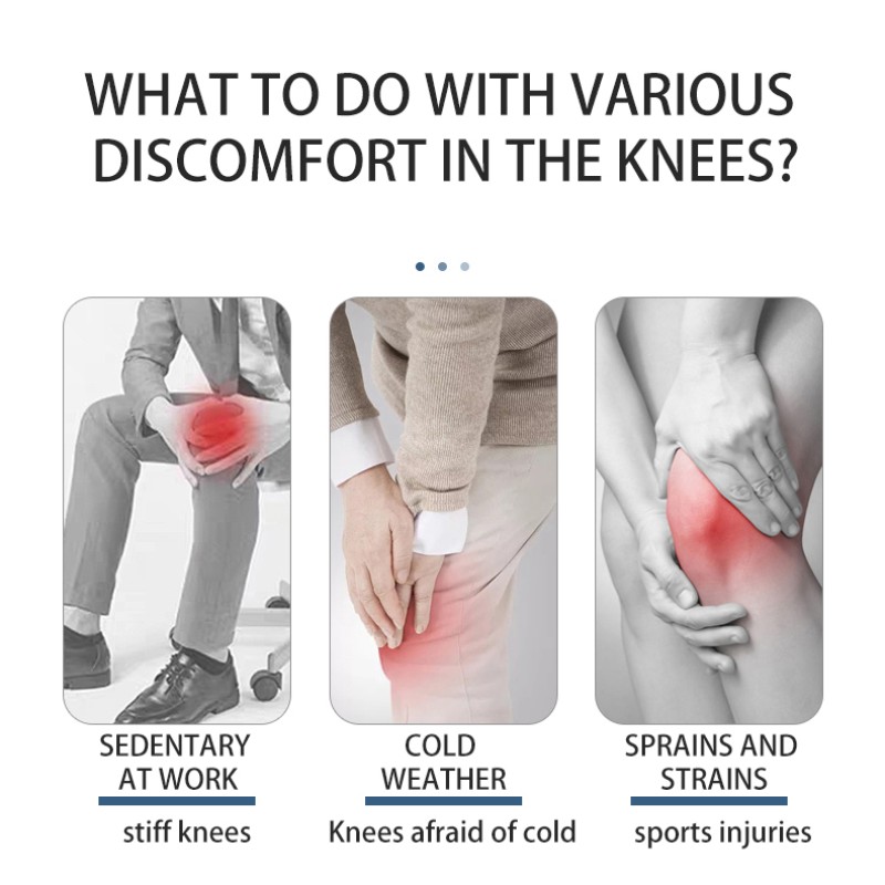 Self-heating Knee Patch Supplier - Wormwood Joint Arthritis Heat