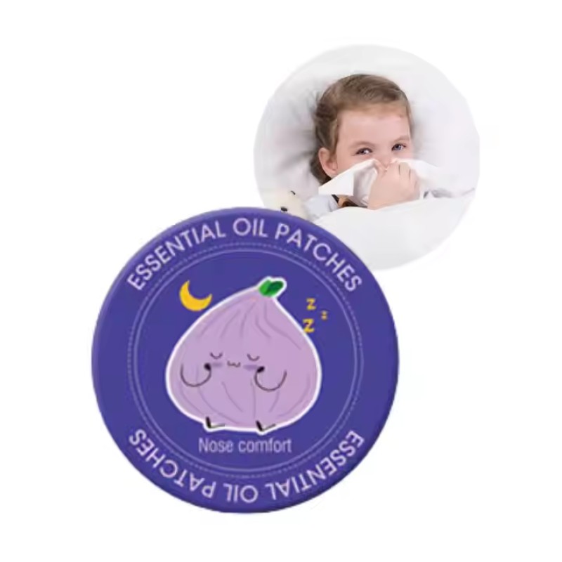 Cold Relief Sticker Manufacturer - Onion Infused Breathing Sleep